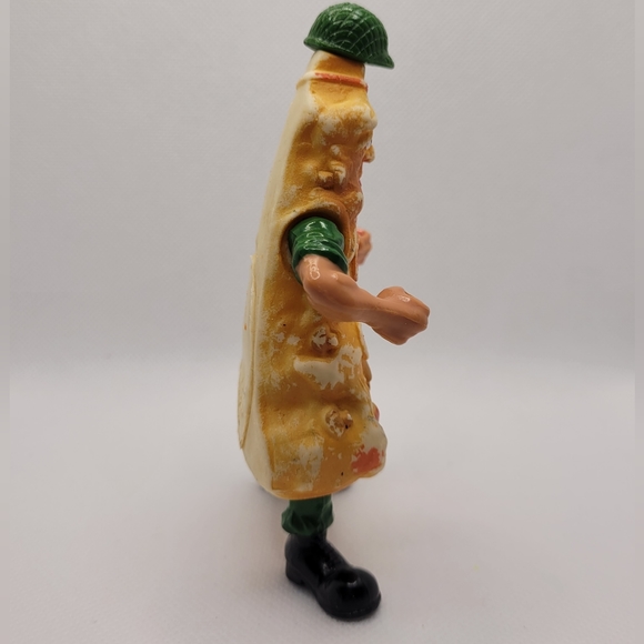 Mattel Food Fighters 1988 - Private Pizza - Picture 2 of 6